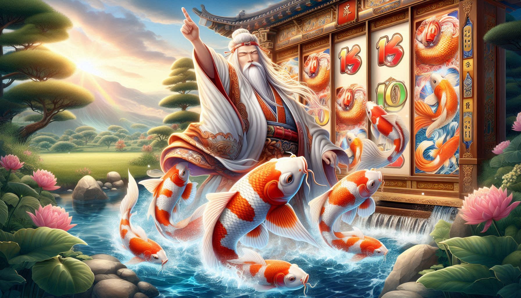 main koi gate slot gratis
