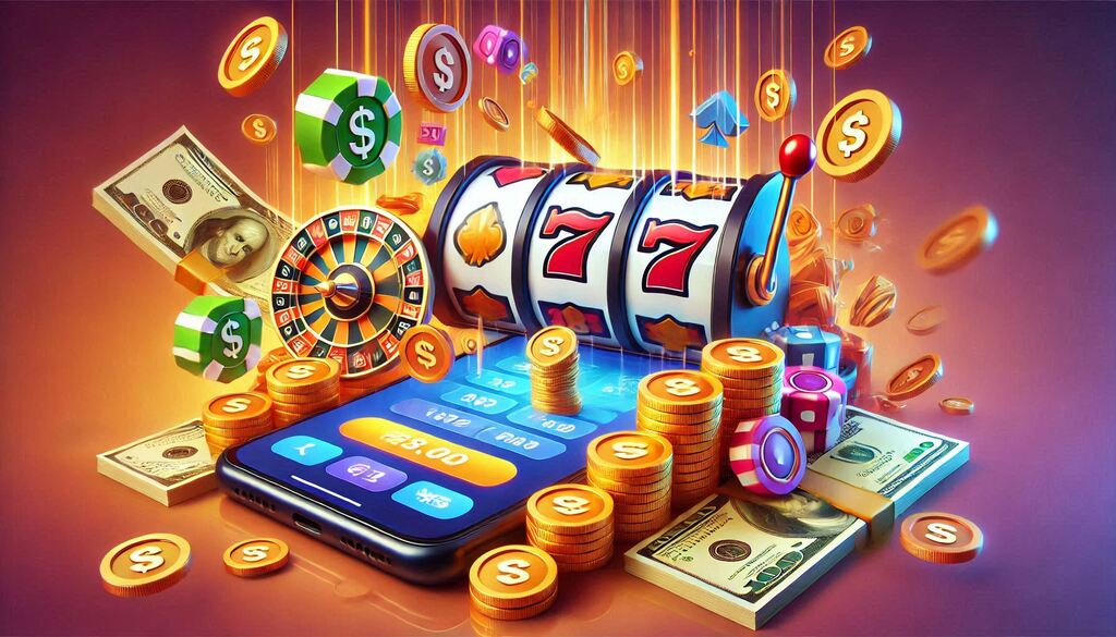 aplikasi judi slot online uang asli